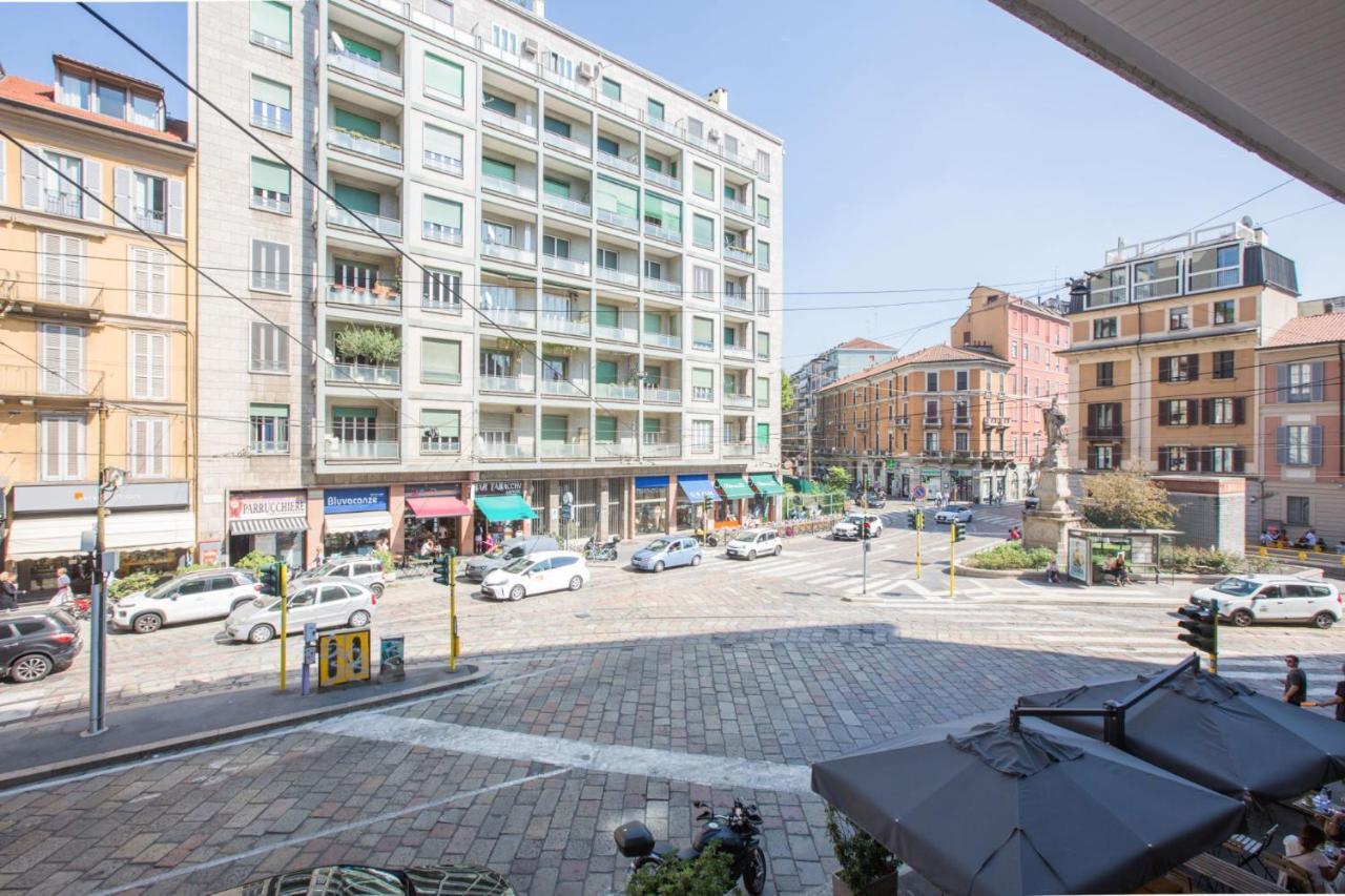 Easylife - Moderno Bilocale In Zona Porta Romana Milánó Kültér fotó