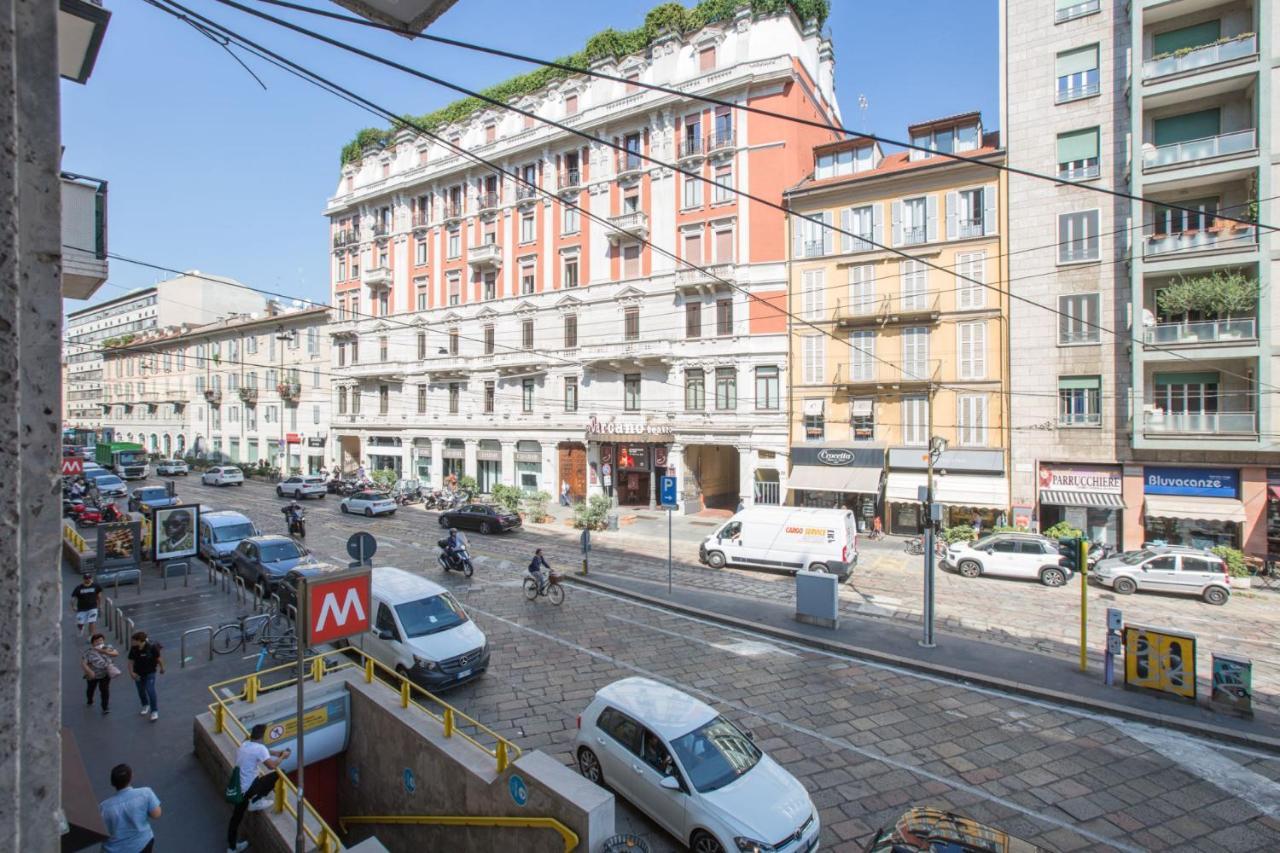 Easylife - Moderno Bilocale In Zona Porta Romana Milánó Kültér fotó